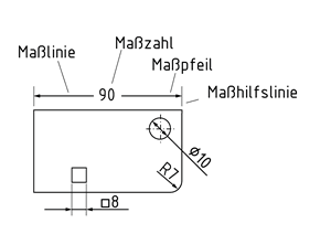 Bemaßung